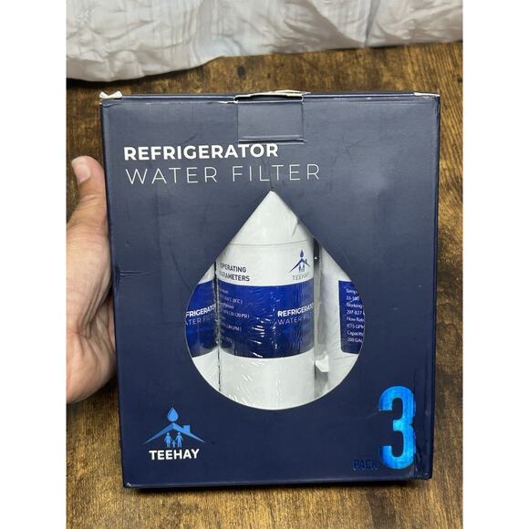 3 Pack TEEHAY TH-05 Refrigerator Water Filter Replacement READ - Picture 1 of 8